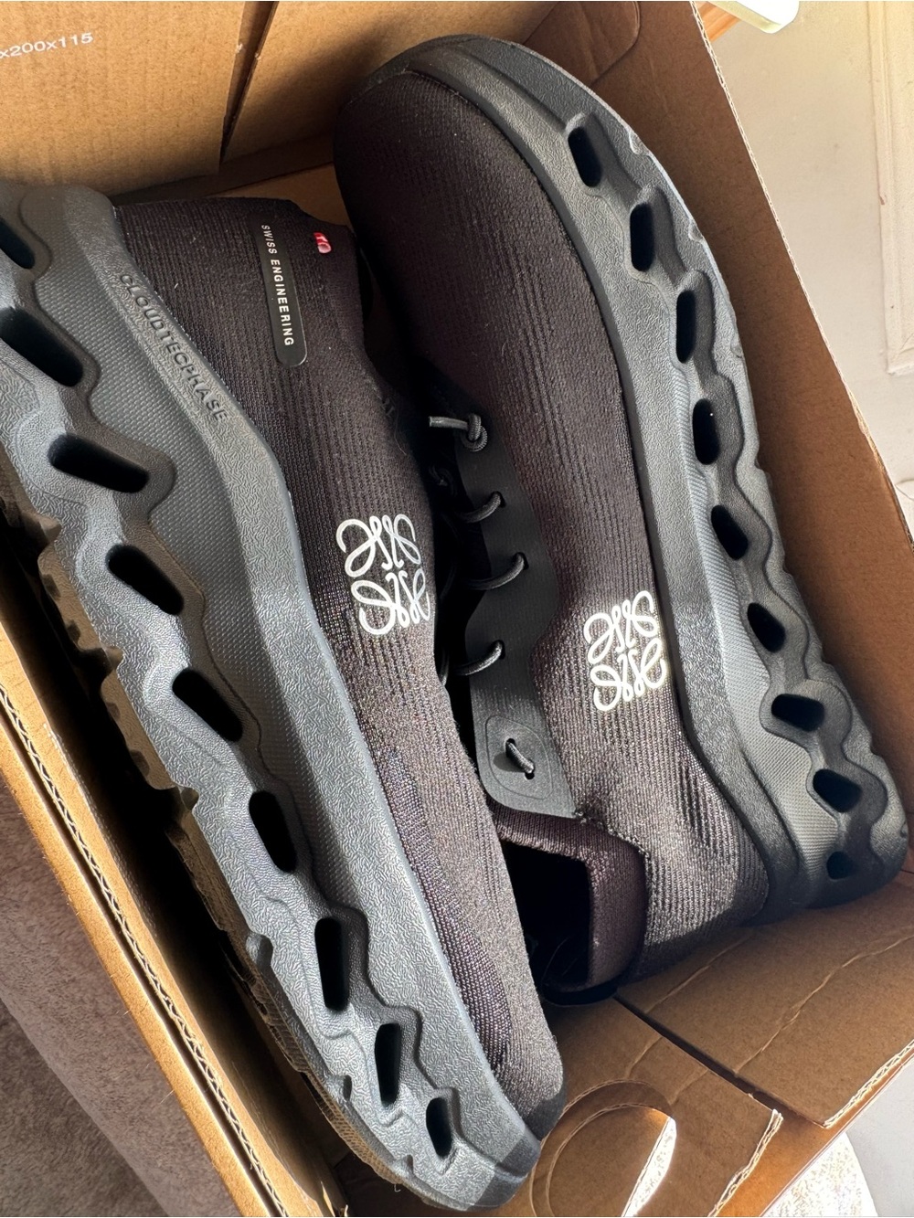 On x Loewe Cloudtilt All Black